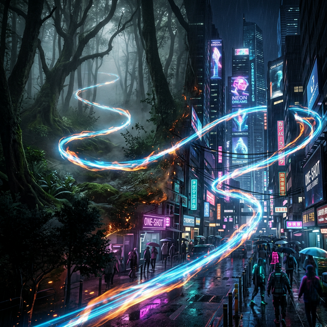 The "One-Shot": Stitching Seamless Long Takes with AI