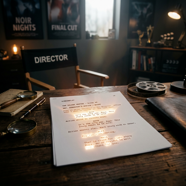 Screenwriting for AI: Translating Scripts to Prompts
