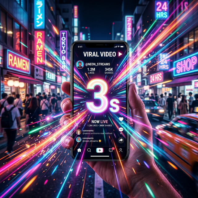 15-Second Hook: The Visual Formula for Short-Form Viral Content